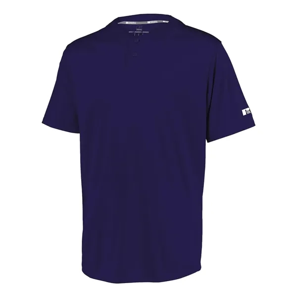 Russell Athletic Youth Performance Two-Button Solid Jersey... from ASI 84358 S&S Activewear
