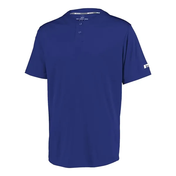 Russell Athletic Youth Performance Two-Button Solid Jersey... from ASI 84358 S&S Activewear