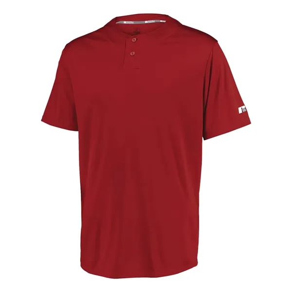 Russell Athletic Youth Performance Two-Button Solid Jersey... from ASI 84358 S&S Activewear