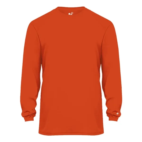 Ultimate long sleeve tee with antimicrobial and moisture-wicking fabric with sun... from ASI 84358 S&S Activewear