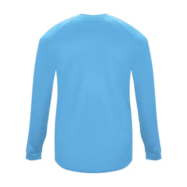 Ultimate long sleeve tee with antimicrobial and moisture-wicking fabric with sun... from ASI 84358 S&S Activewear