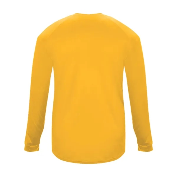 Ultimate long sleeve tee with antimicrobial and moisture-wicking fabric with sun... from ASI 84358 S&S Activewear