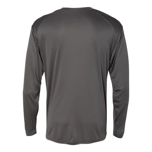 Ultimate long sleeve tee with antimicrobial and moisture-wicking fabric with sun... from ASI 84358 S&S Activewear