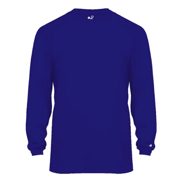 Ultimate long sleeve tee with antimicrobial and moisture-wicking fabric with sun... from ASI 84358 S&S Activewear