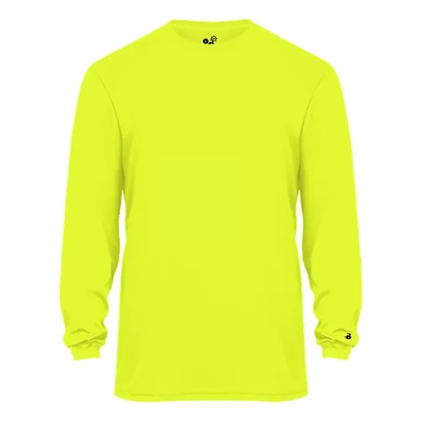 Ultimate long sleeve tee with antimicrobial and moisture-wicking fabric with sun... from ASI 84358 S&S Activewear