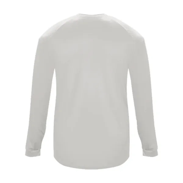 Ultimate long sleeve tee with antimicrobial and moisture-wicking fabric with sun... from ASI 84358 S&S Activewear