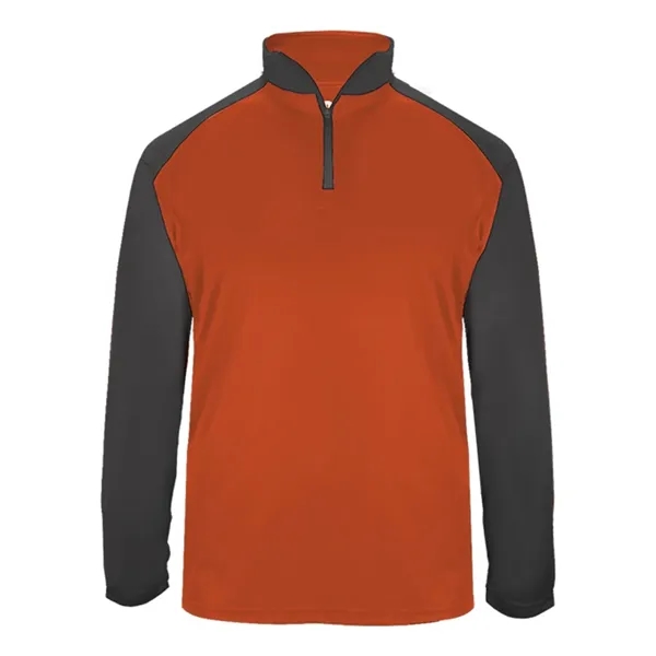 Ultimate SoftLock™ Sport Quarter-Zip... from ASI 84358 S&S Activewear