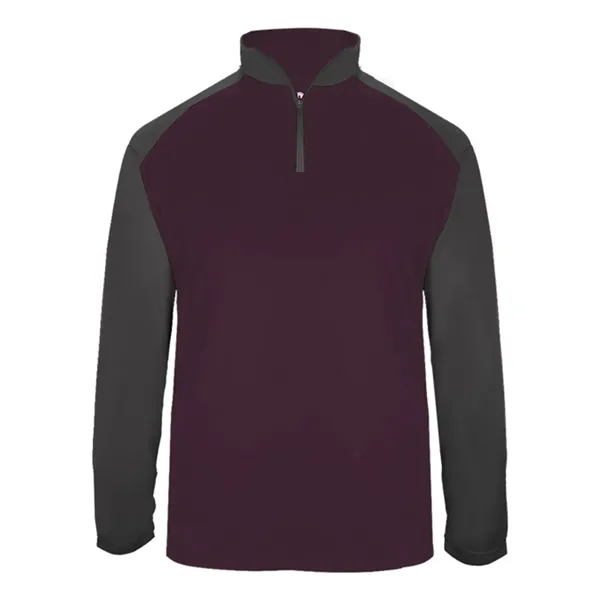 Ultimate SoftLock™ Sport Quarter-Zip... from ASI 84358 S&S Activewear