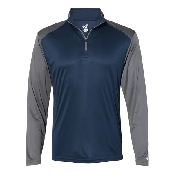 Ultimate SoftLock™ Sport Quarter-Zip... from ASI 84358 S&S Activewear