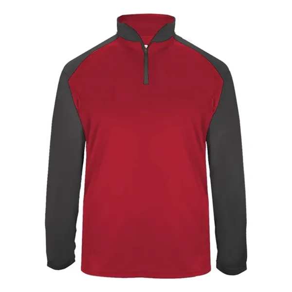Ultimate SoftLock™ Sport Quarter-Zip... from ASI 84358 S&S Activewear