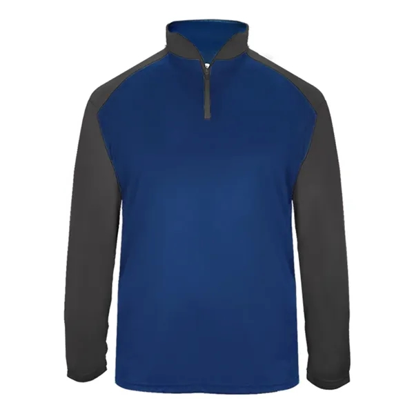 Ultimate SoftLock™ Sport Quarter-Zip... from ASI 84358 S&S Activewear
