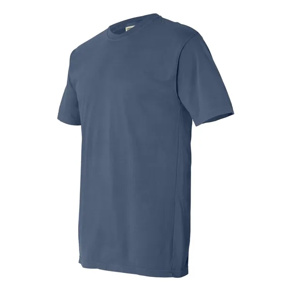 Short sleeve pigment dyed T-Shirt 100% combed ringspun cotton. Blank product.... from ASI 84358 S&S Activewear
