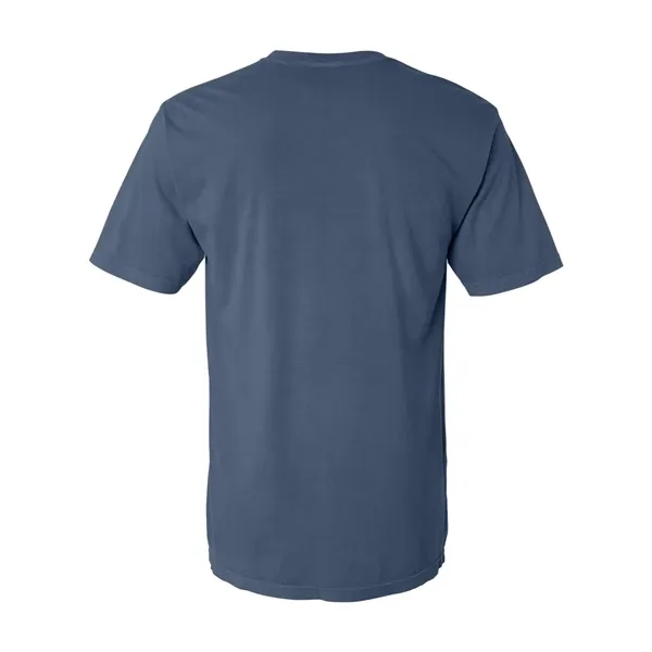 Short sleeve pigment dyed T-Shirt 100% combed ringspun cotton. Blank product.... from ASI 84358 S&S Activewear