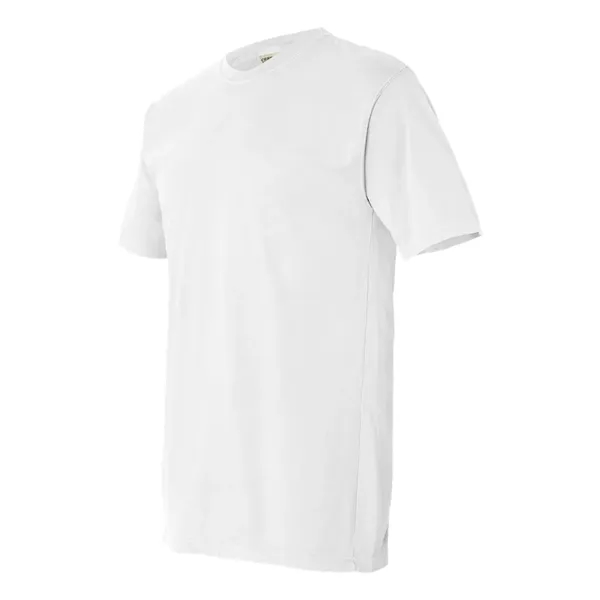 Short sleeve pigment dyed T-Shirt 100% combed ringspun cotton. Blank product.... from ASI 84358 S&S Activewear