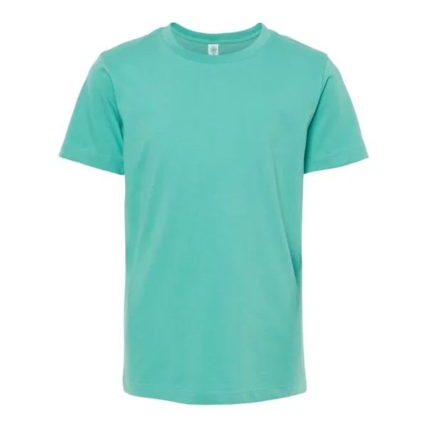 SoftShirts Youth Organic T-Shirt... from ASI 84358 S&S Activewear