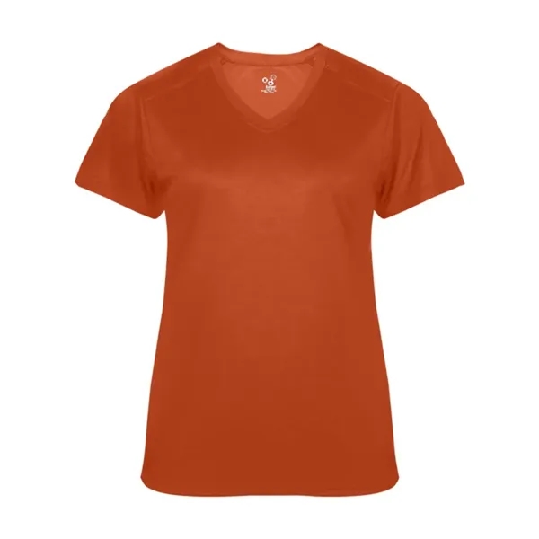 Ultimate SoftLock™ Women's V-Neck Tee... from ASI 84358 S&S Activewear