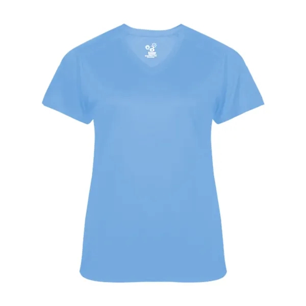 Ultimate SoftLock™ Women's V-Neck Tee... from ASI 84358 S&S Activewear