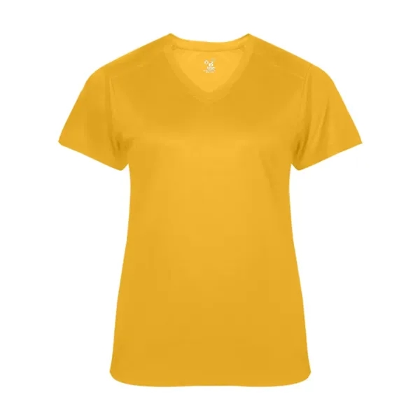 Ultimate SoftLock™ Women's V-Neck Tee... from ASI 84358 S&S Activewear