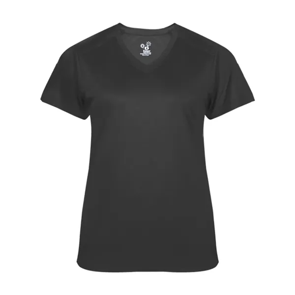 Ultimate SoftLock™ Women's V-Neck Tee... from ASI 84358 S&S Activewear