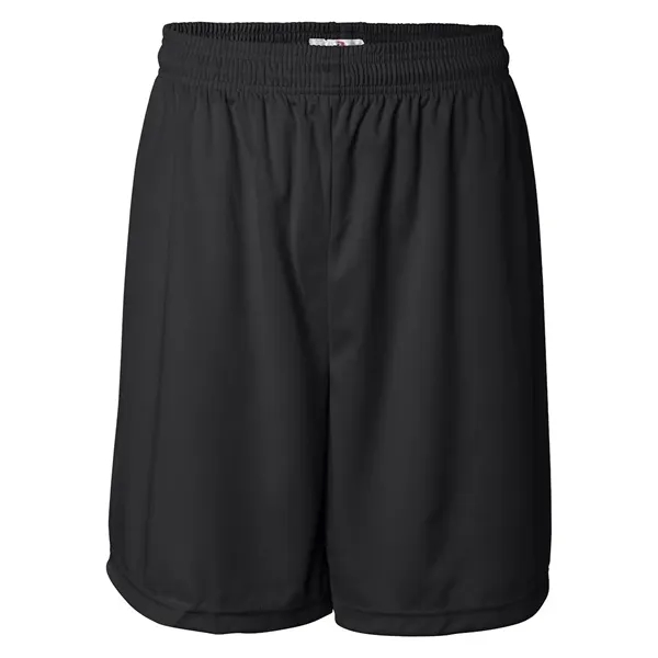 Polyester 7" inseam shorts. Blank product.... from ASI 84358 S&S Activewear