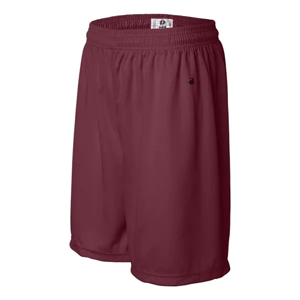 Polyester 7" inseam shorts. Blank product.... from ASI 84358 S&S Activewear