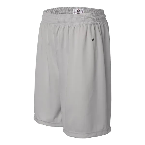 Polyester 7" inseam shorts. Blank product.... from ASI 84358 S&S Activewear