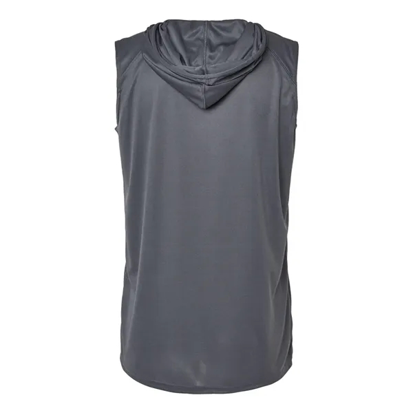 B-Core Sleeveless Hooded Tee... from ASI 84358 S&S Activewear