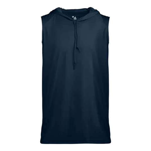 B-Core Sleeveless Hooded Tee... from ASI 84358 S&S Activewear