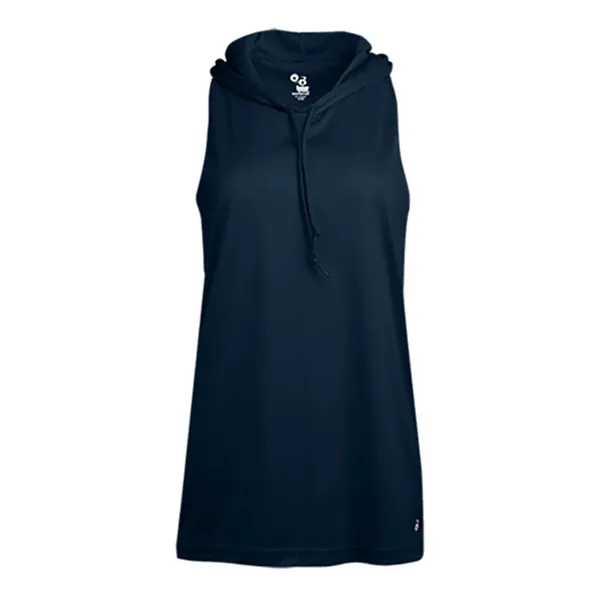 B-Core Women's Racerback Hood Tank... from ASI 84358 S&S Activewear