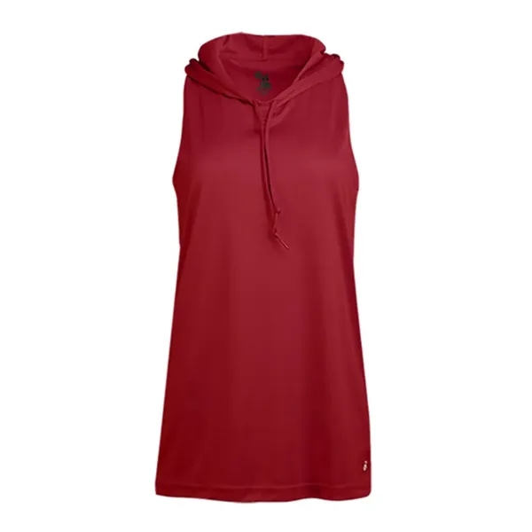 B-Core Women's Racerback Hood Tank... from ASI 84358 S&S Activewear
