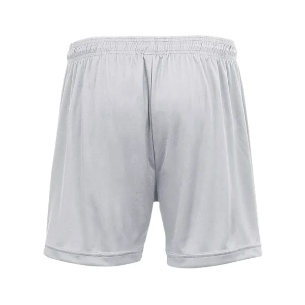 5" inseam shorts with 1.5" covered elastic and draw cord... from ASI 84358 S&S Activewear