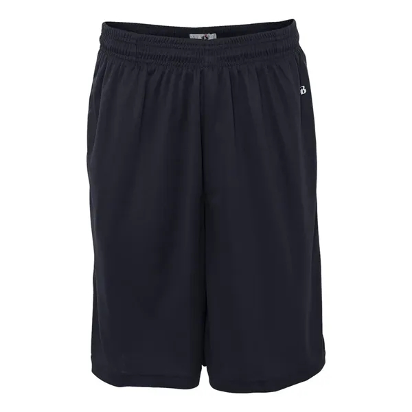 Pocketed shorts with 10" inseam. Blank product.... from ASI 84358 S&S Activewear