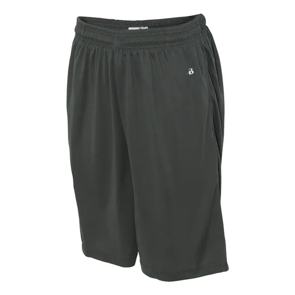 Pocketed shorts with 10" inseam. Blank product.... from ASI 84358 S&S Activewear