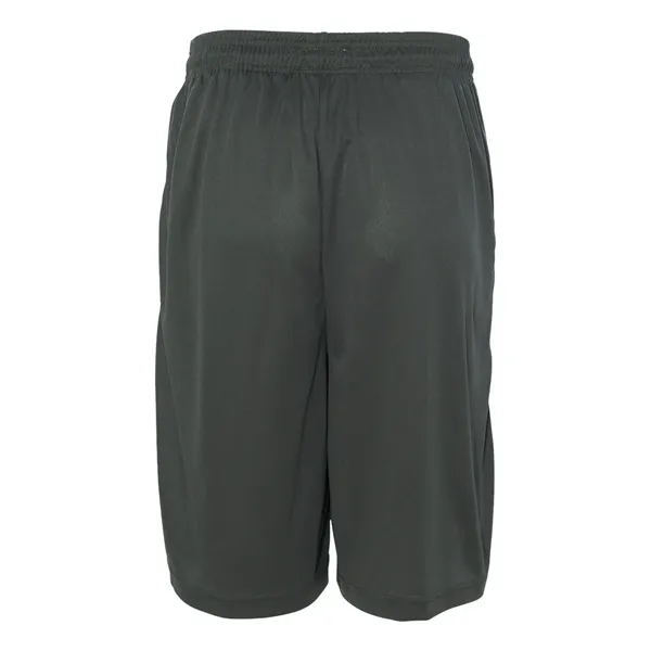 Pocketed shorts with 10" inseam. Blank product.... from ASI 84358 S&S Activewear