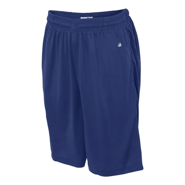 Pocketed shorts with 10" inseam. Blank product.... from ASI 84358 S&S Activewear