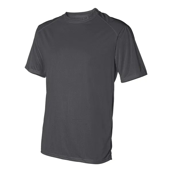 T-shirt with sport shoulders. Blank product.... from ASI 84358 S&S Activewear
