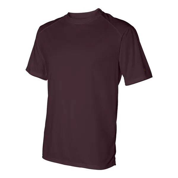 T-shirt with sport shoulders. Blank product.... from ASI 84358 S&S Activewear