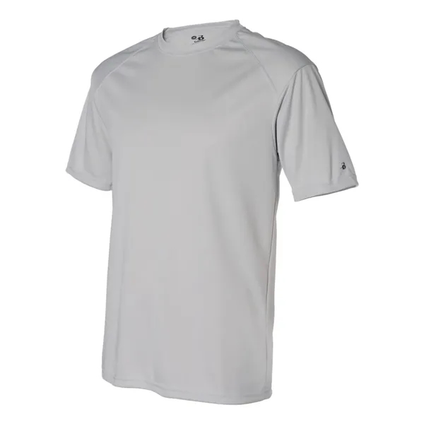 T-shirt with sport shoulders. Blank product.... from ASI 84358 S&S Activewear