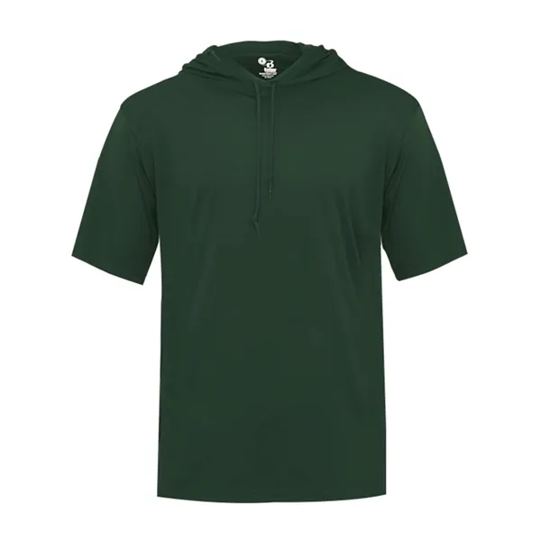 Badger B-Core Hooded T-Shirt... from ASI 84358 S&S Activewear
