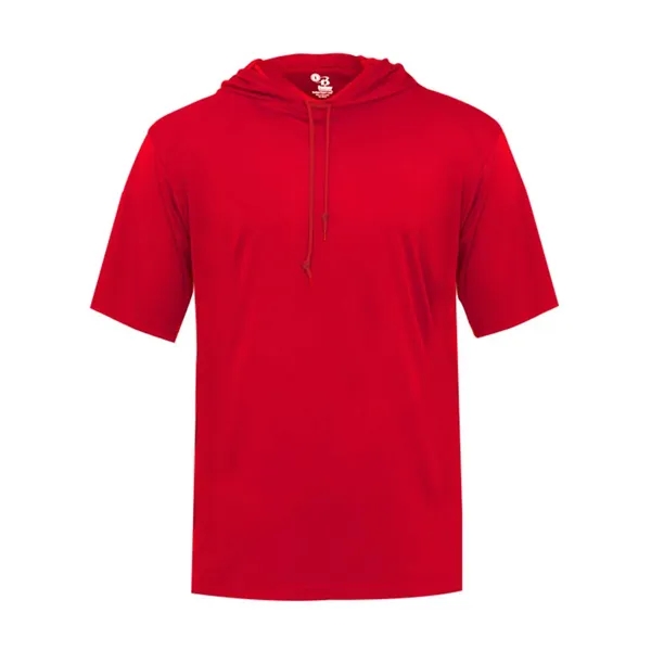 Badger B-Core Hooded T-Shirt... from ASI 84358 S&S Activewear