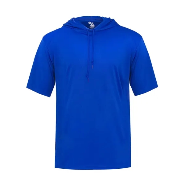 Badger B-Core Hooded T-Shirt... from ASI 84358 S&S Activewear