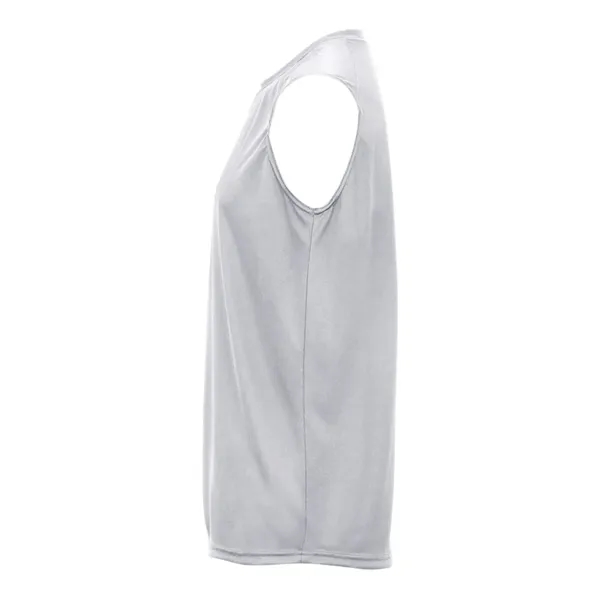 Adult sleeveless t-shirt. Blank product.... from ASI 84358 S&S Activewear