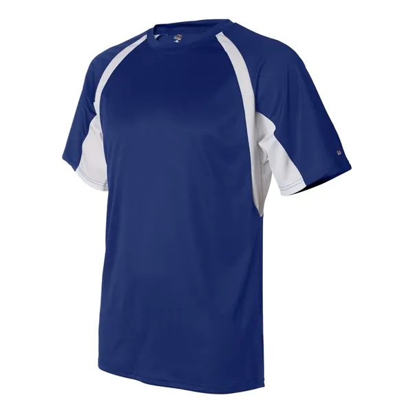 Short sleeve hook t-shirt. Blank product.... from ASI 84358 S&S Activewear