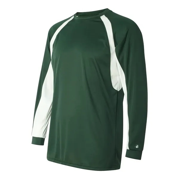Long sleeve t-shirt equipped with moisture-management and anti-microbial technology.... from ASI 84358 S&S Activewear
