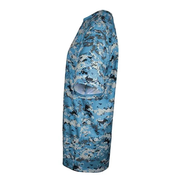Badger B-Dry Core Digital Camo T-Shirt, blank.... from ASI 84358 S&S Activewear