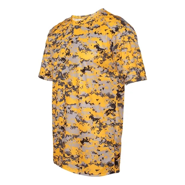 Badger B-Dry Core Digital Camo T-Shirt, blank.... from ASI 84358 S&S Activewear
