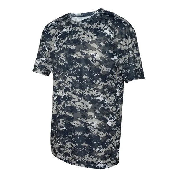 Badger B-Dry Core Digital Camo T-Shirt, blank.... from ASI 84358 S&S Activewear