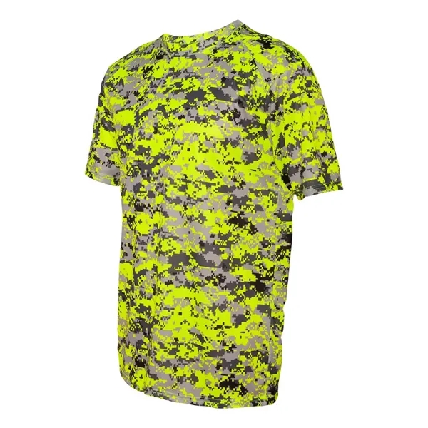 Badger B-Dry Core Digital Camo T-Shirt, blank.... from ASI 84358 S&S Activewear