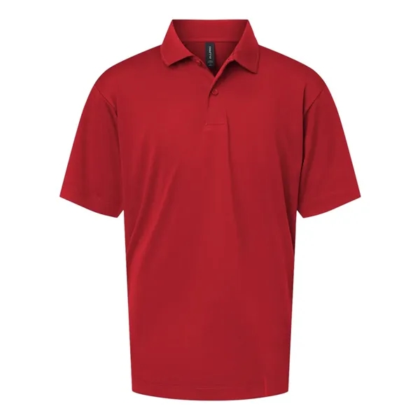 AllPro Pro-Lock Youth Performance Polo... from ASI 84358 S&S Activewear