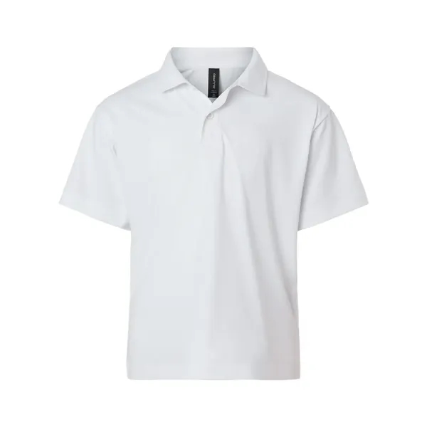 AllPro Pro-Lock Youth Performance Polo... from ASI 84358 S&S Activewear